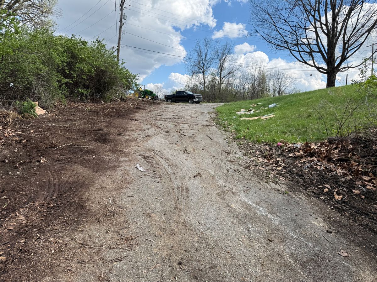 Land Grading and levelling for A1 Bush Hogging & Lawn Service in Columbus, OH