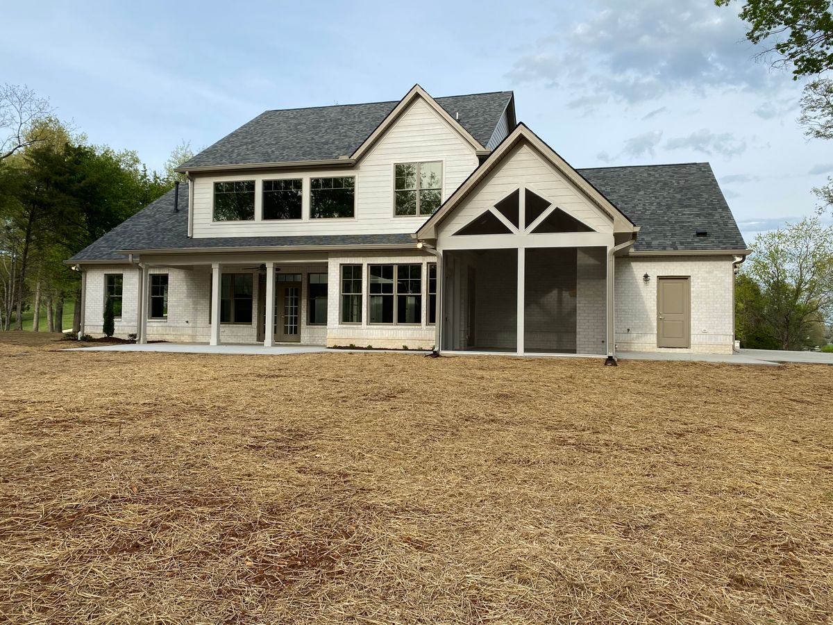 Custom Home Design for Millennium Realty Enterprises in Knoxville, TN