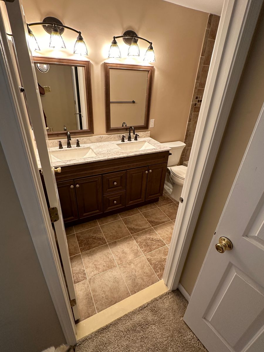 Bathroom Remodeling for Buildsmore Contracting Inc in East Windsor Township, NJ