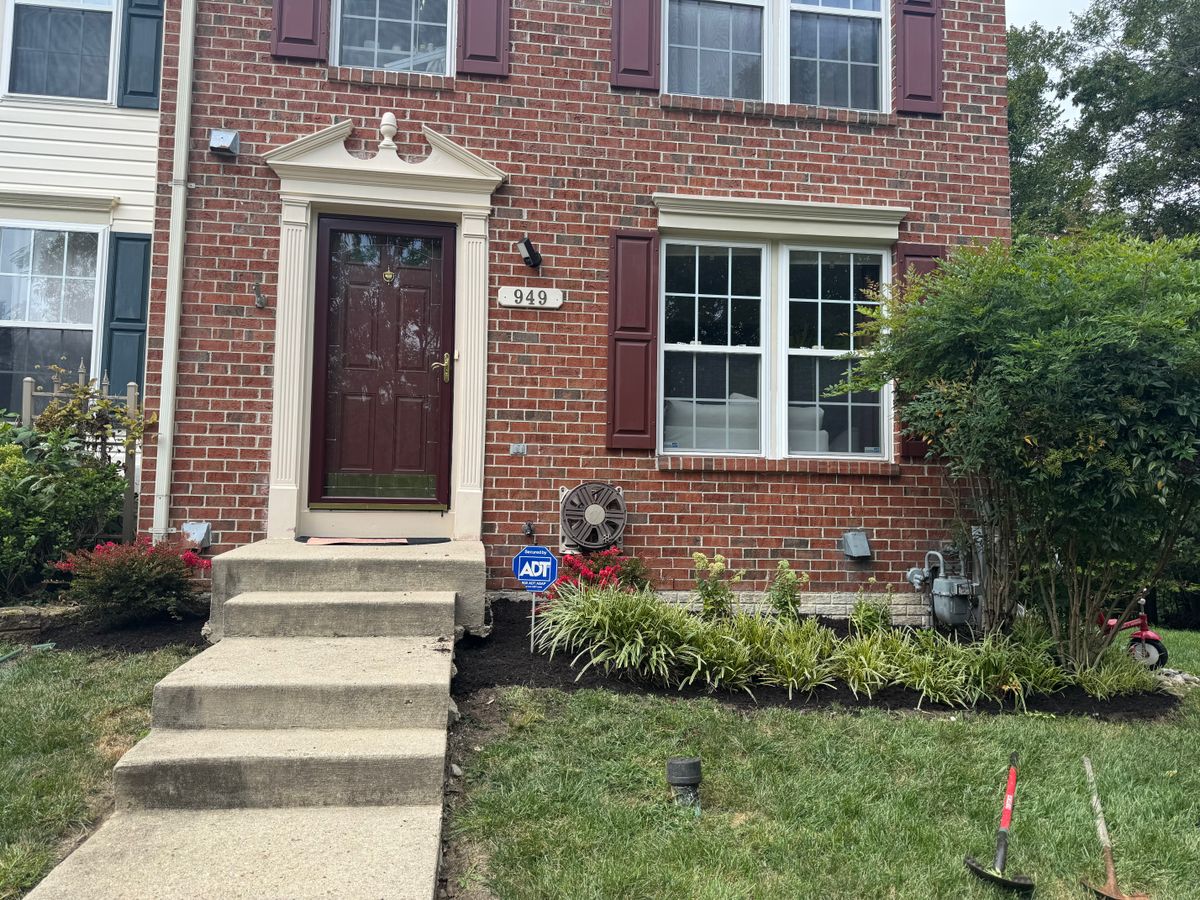 Fall Clean Up for Silburn Lawn & Landscape in Odenton, MD