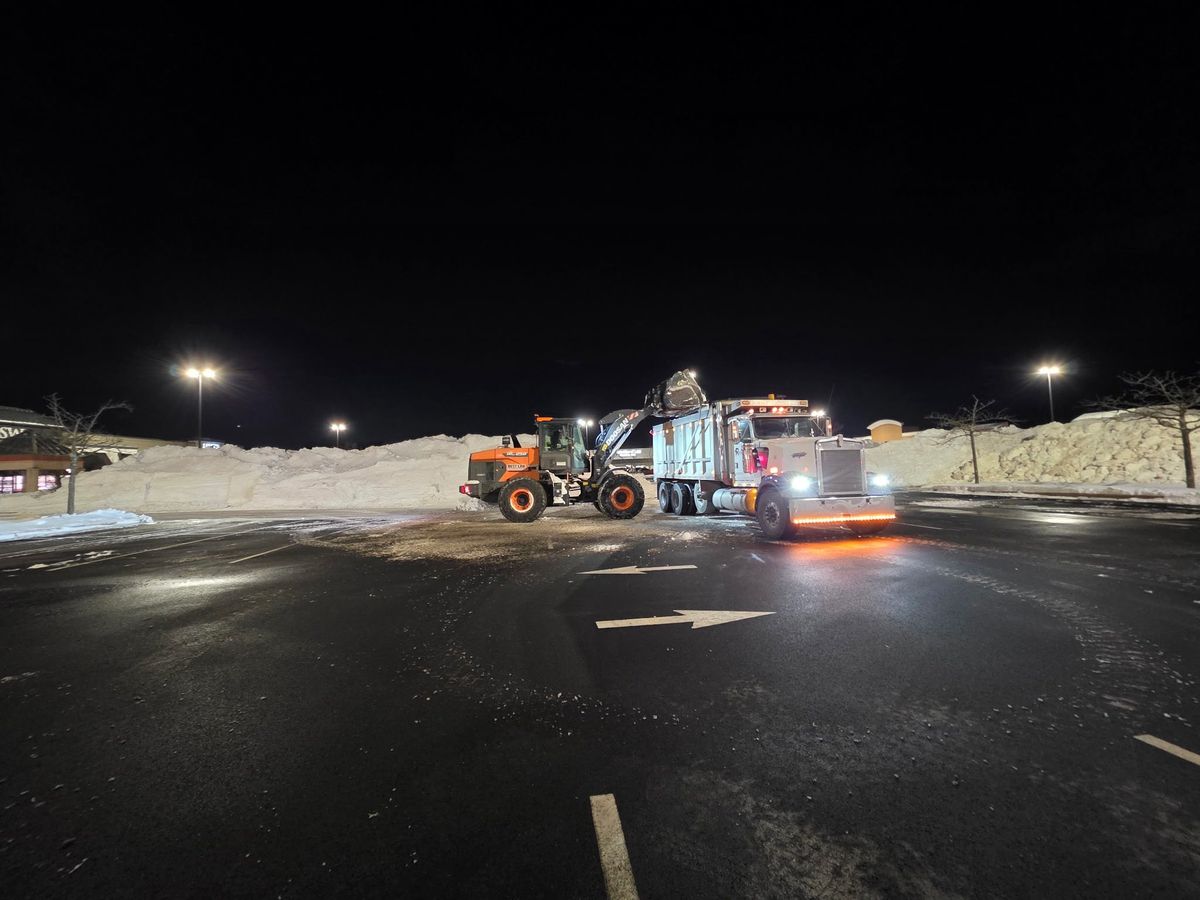 Commercial Snow Removal for Rowan Enterprise in Birdsboro, PA
