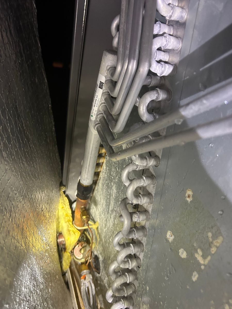 HVAC Inspection for Caldera Heating and Air LLC in Centerton, AR