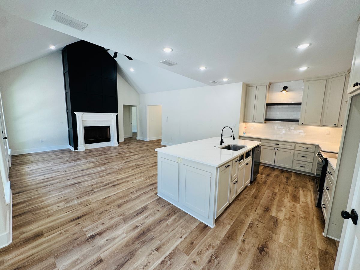 Custom Remodels for Boone Building in Marshall, TX