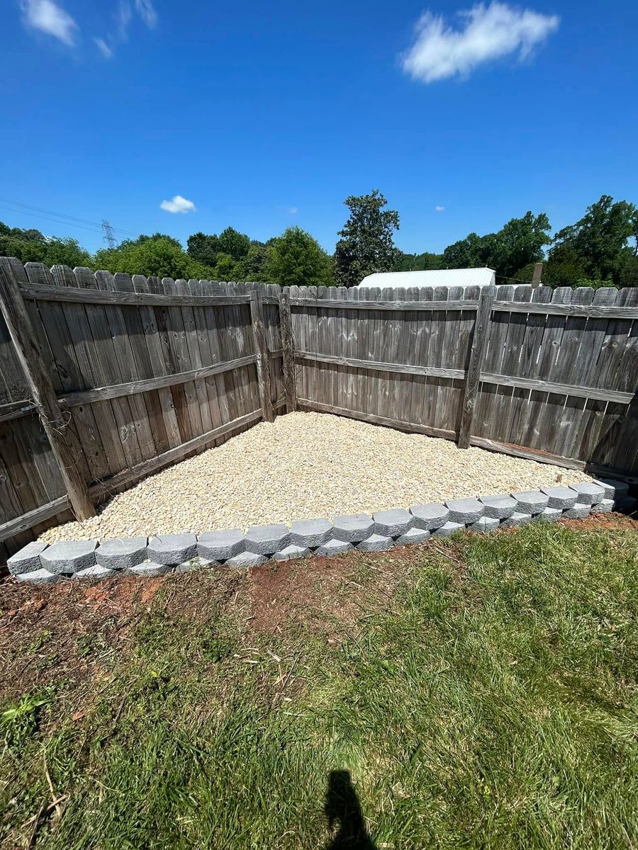 Mulch Installation for JMLP Lawn & Landscaping in Charlotte, NC