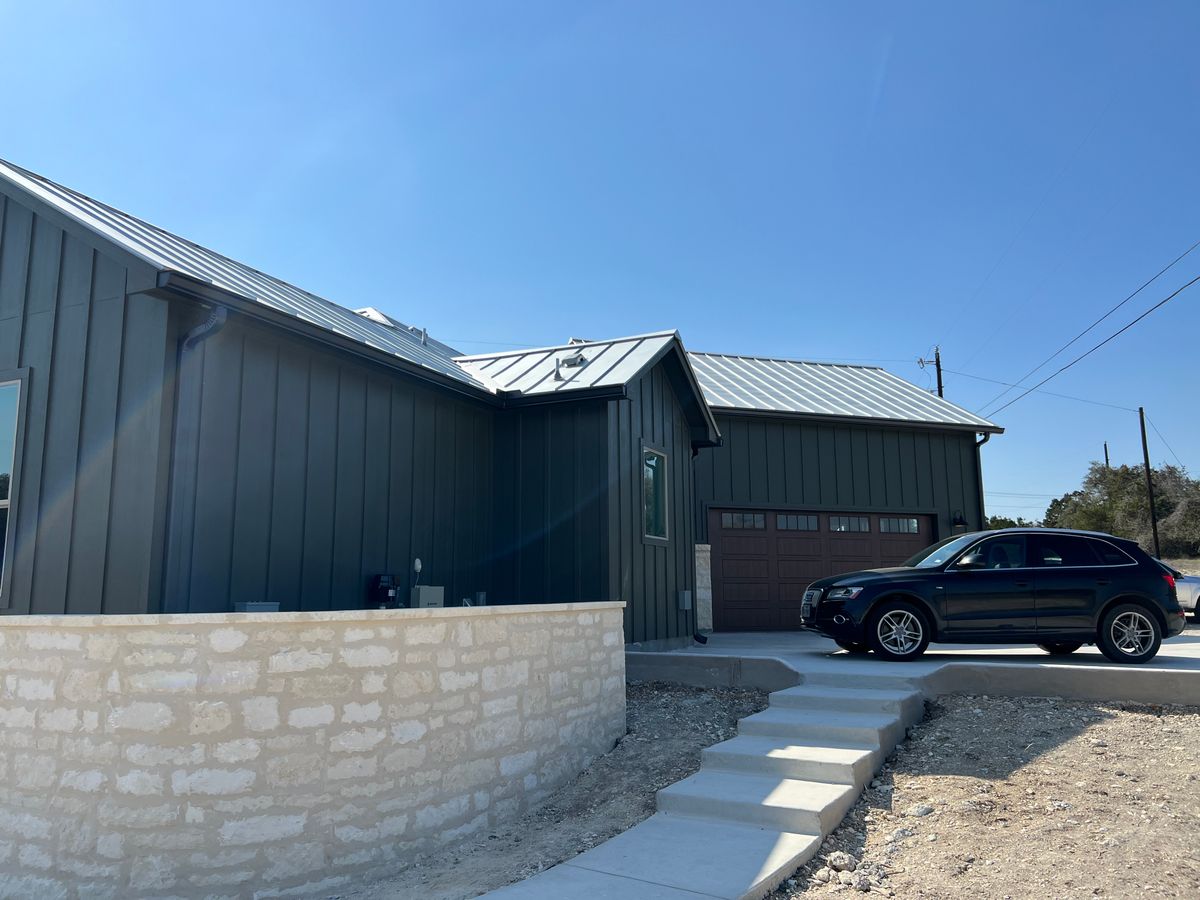 New Custom Homes for ABEL Custom Build & Design, LLC. in New Braunfels, TX