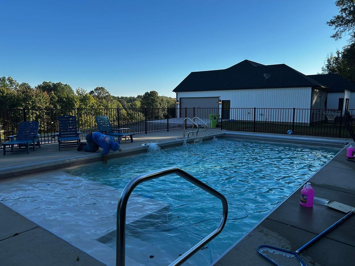 Winterization & Opening Services for CW Pool Care in Owensboro, KY
