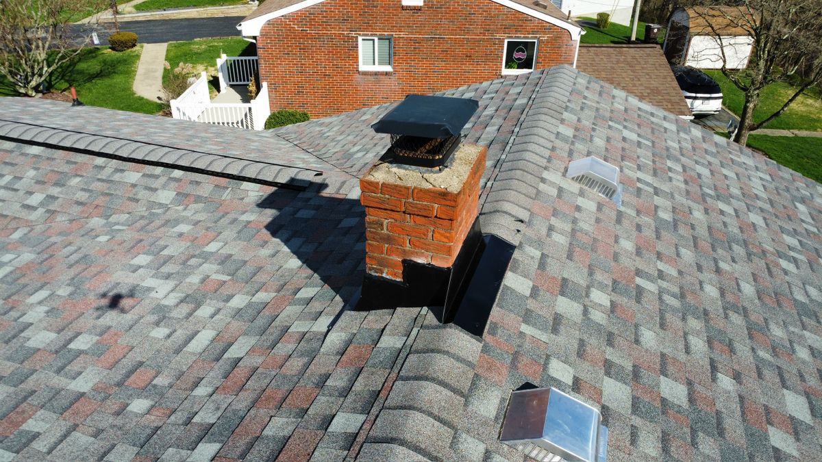 Shingle Installation for Ridge Point Roofing in Venetia, PA