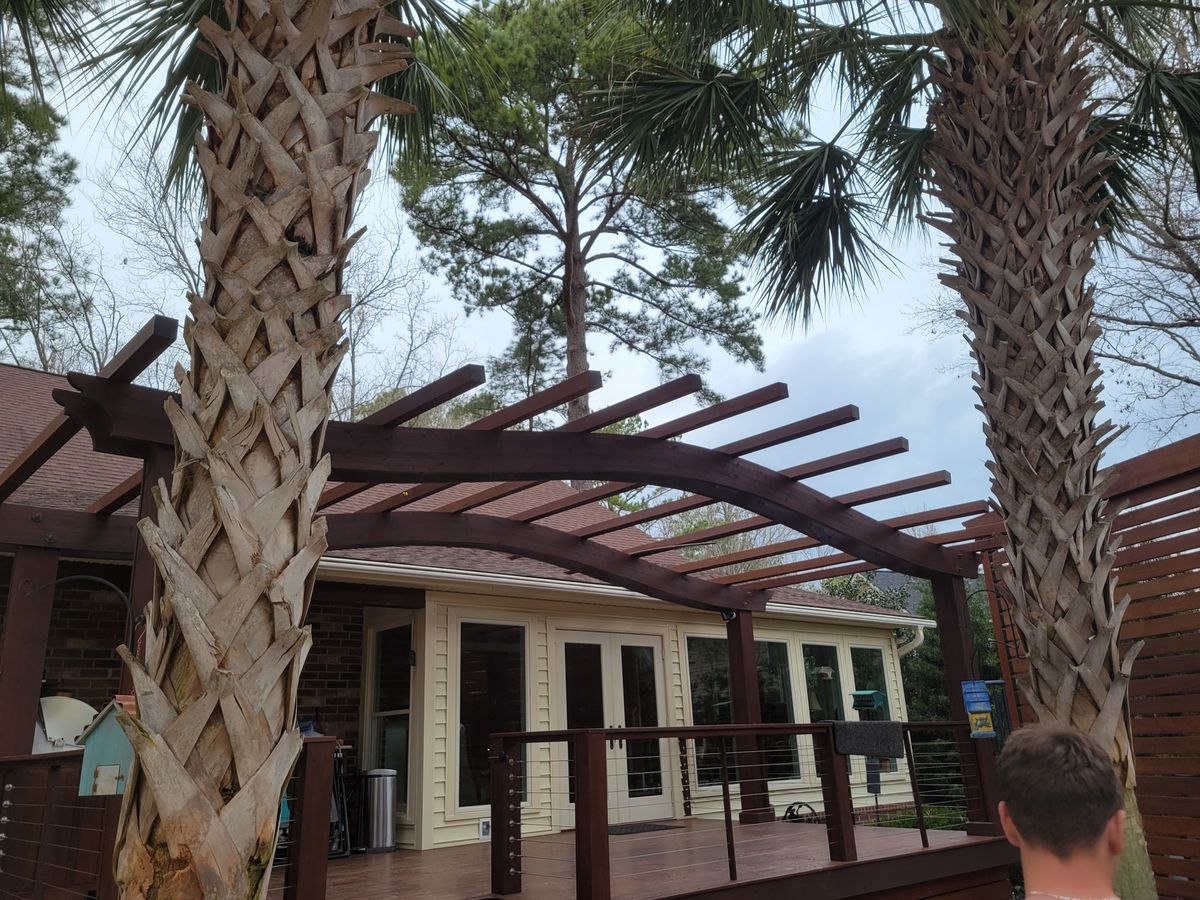 Deck & Patio Installation for GVL Renovations in Greenville, SC