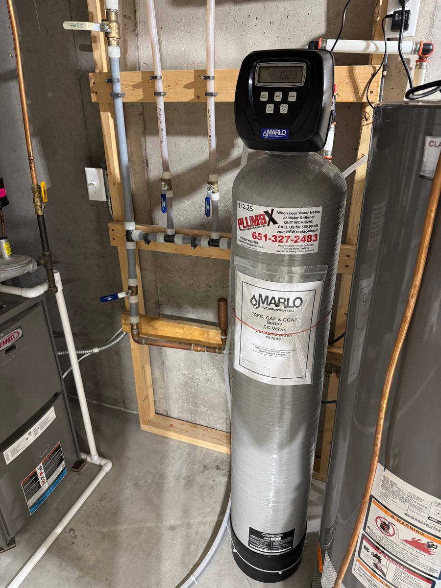 Service Plumbing for PLUMBX in Inver Grove Heights, MN