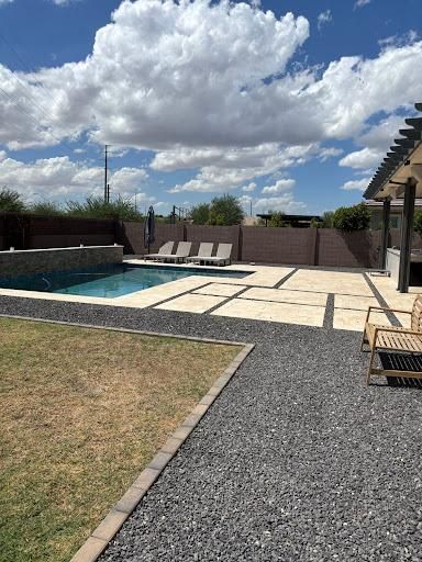Hardscaping for Good Hands Landscape in Maricopa, AZ
