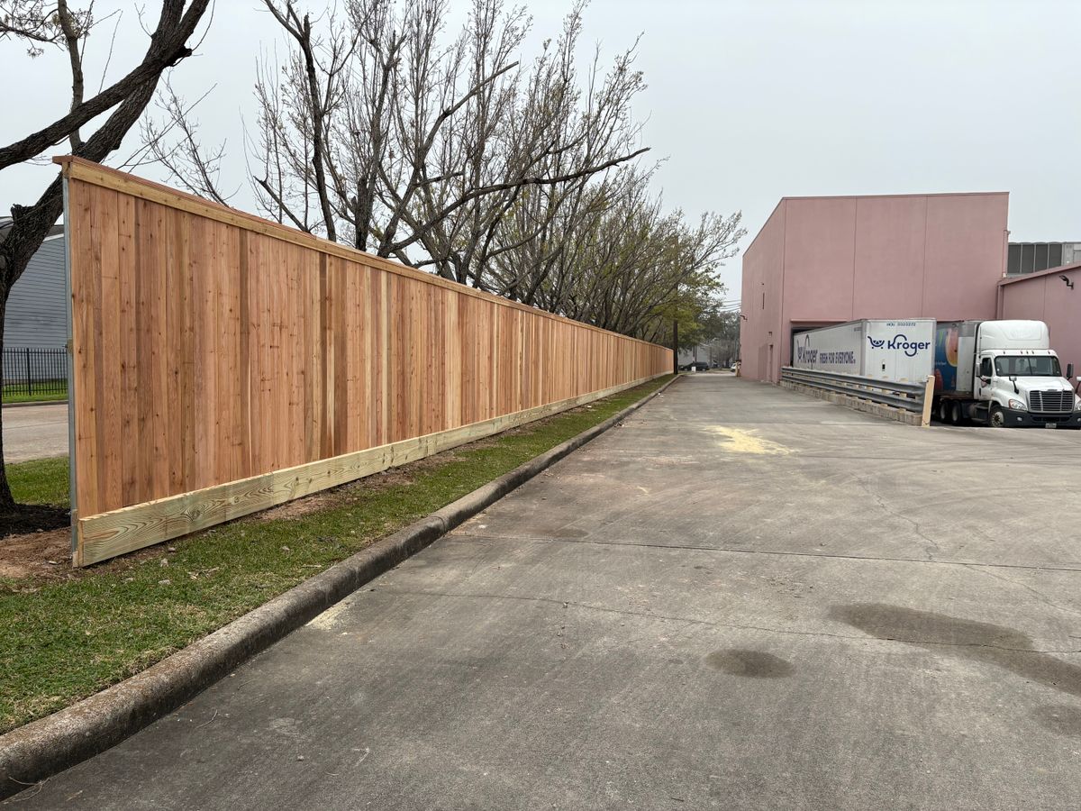 Fence Repair for Kingdom Fence in Houston, TX