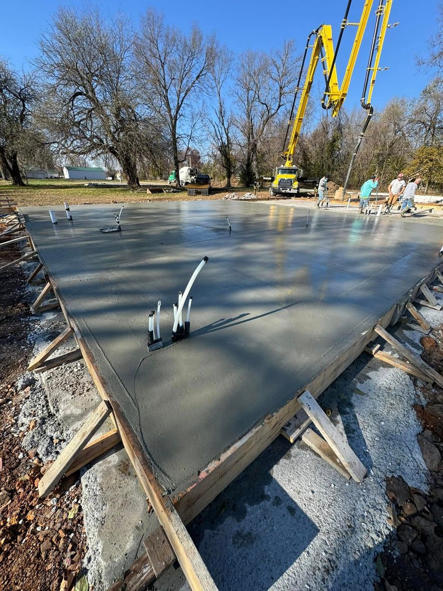 Site Preparation for B&W Construction in Pittsburg, KS