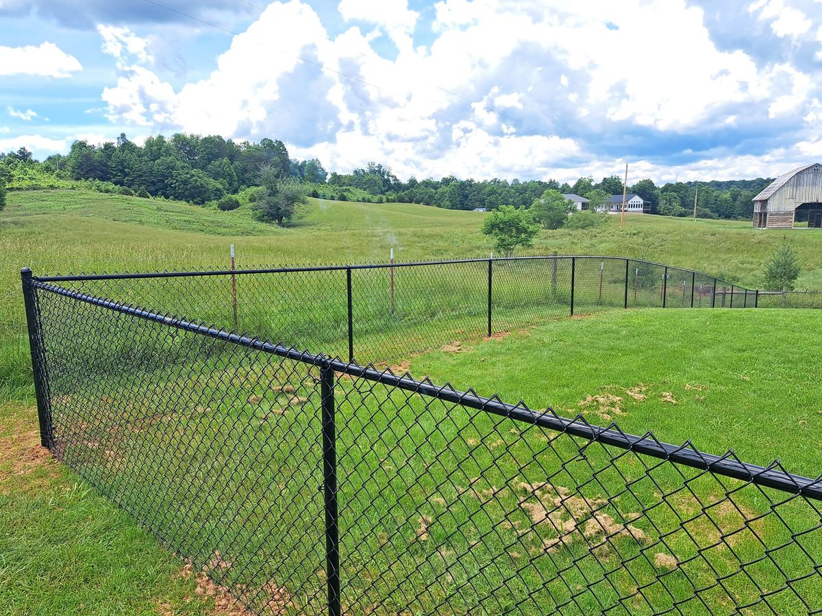 Chain Link for Southern Town & Country Fence in Sparta, TN