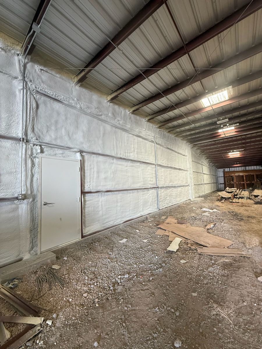 Spray Foam Insulation for Top Shot Insulation in Thermopolis, WY