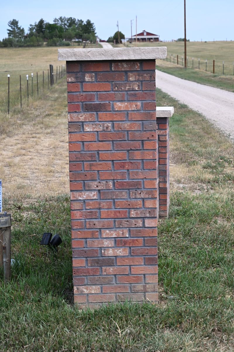 Brickwork for C. POWERS MASONRY in Loveland, CO