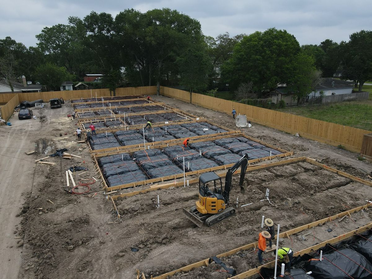 Foundation Slabs for Lonestar Construction Contractors LLC in Houston, TX