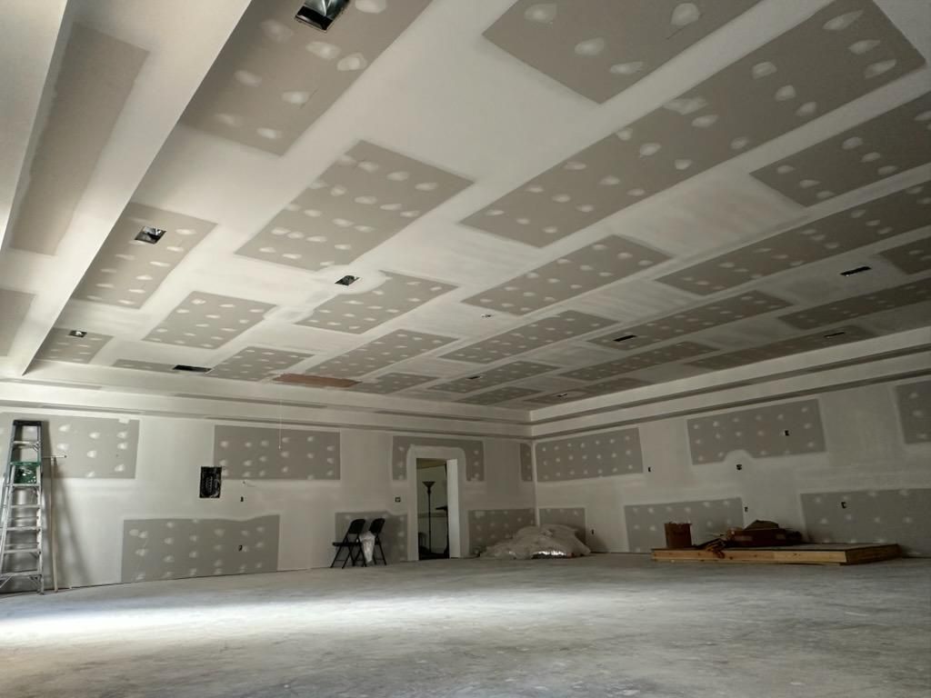 Drywall and Plastering for Servicolor Painting in Macon, GA