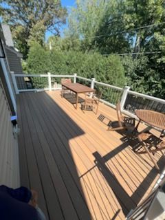 Deck Installation for WoodCor Carpentry in Buffalo Grove, IL