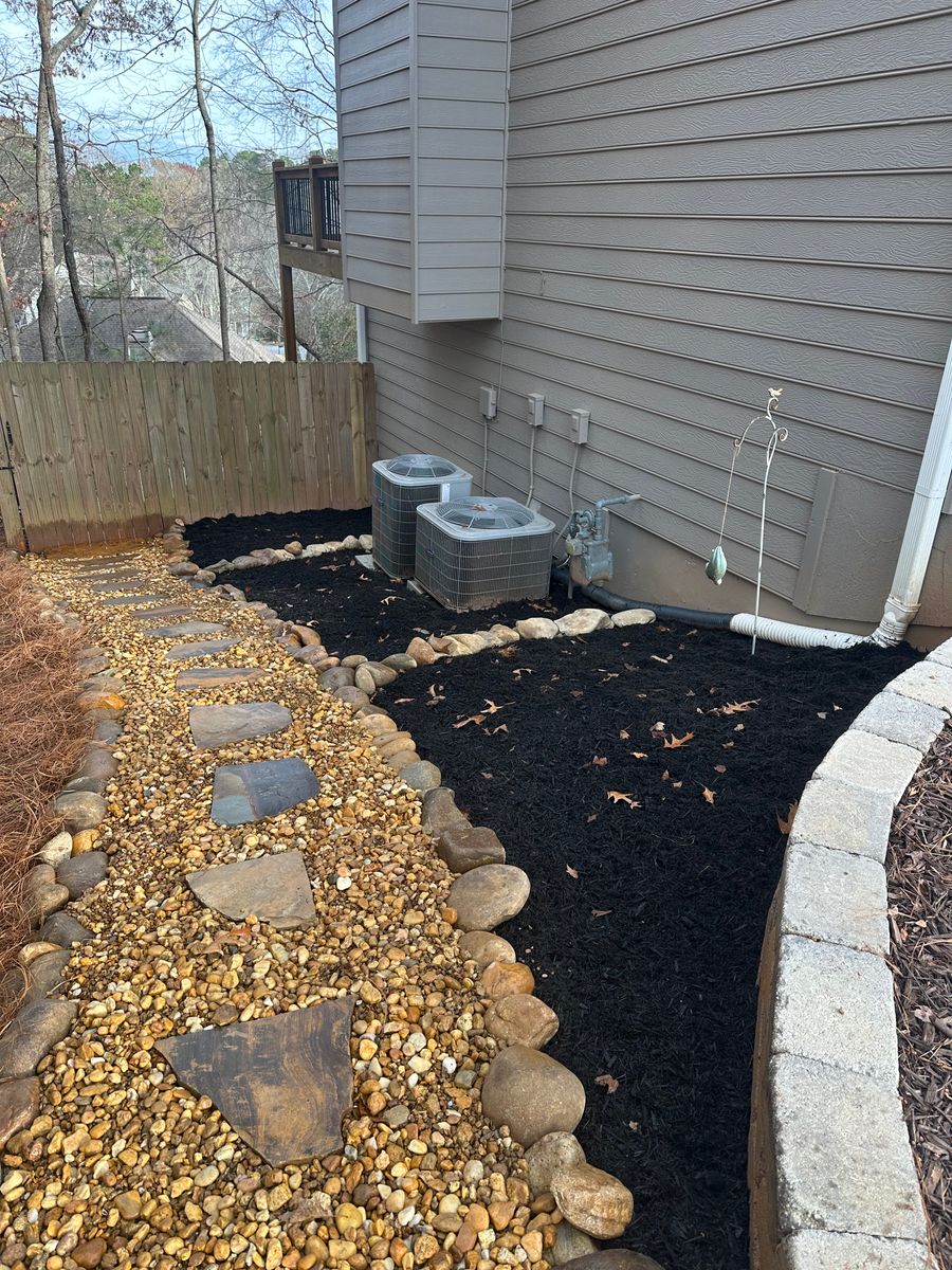 Hardscaping for Hydra-Nomix  in Canton,  GA