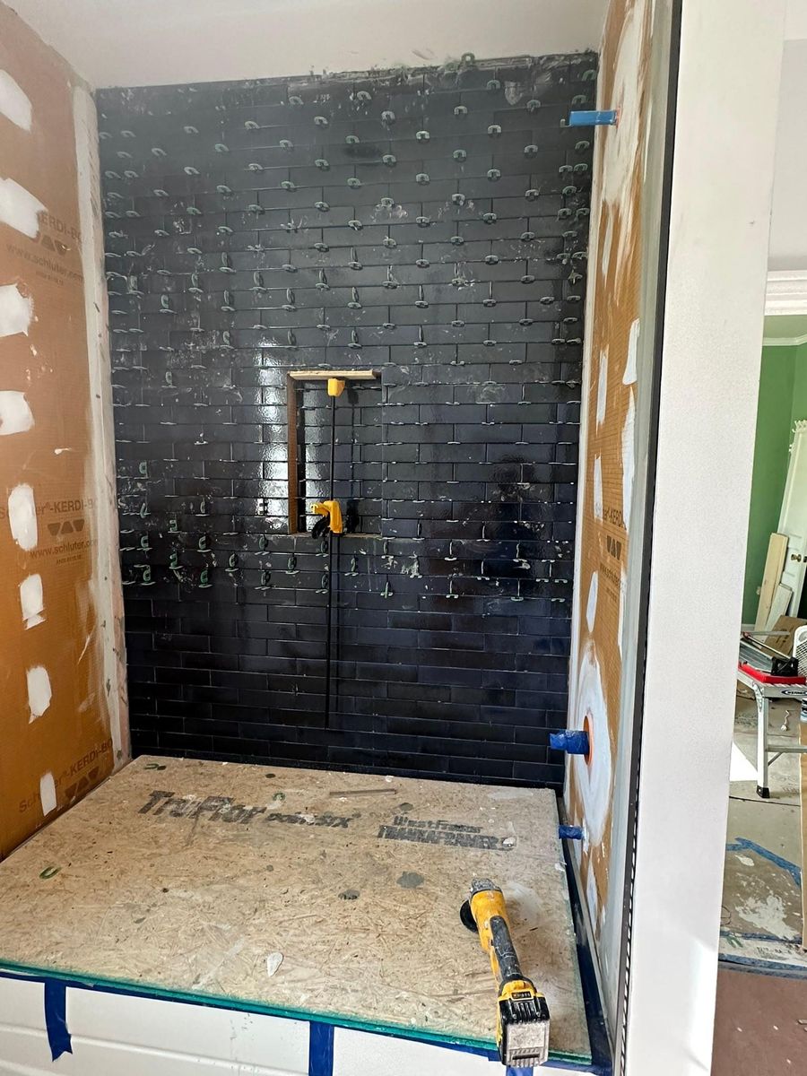 Tile Work for Starr Tile & Remodeling in Russellville,,  AL