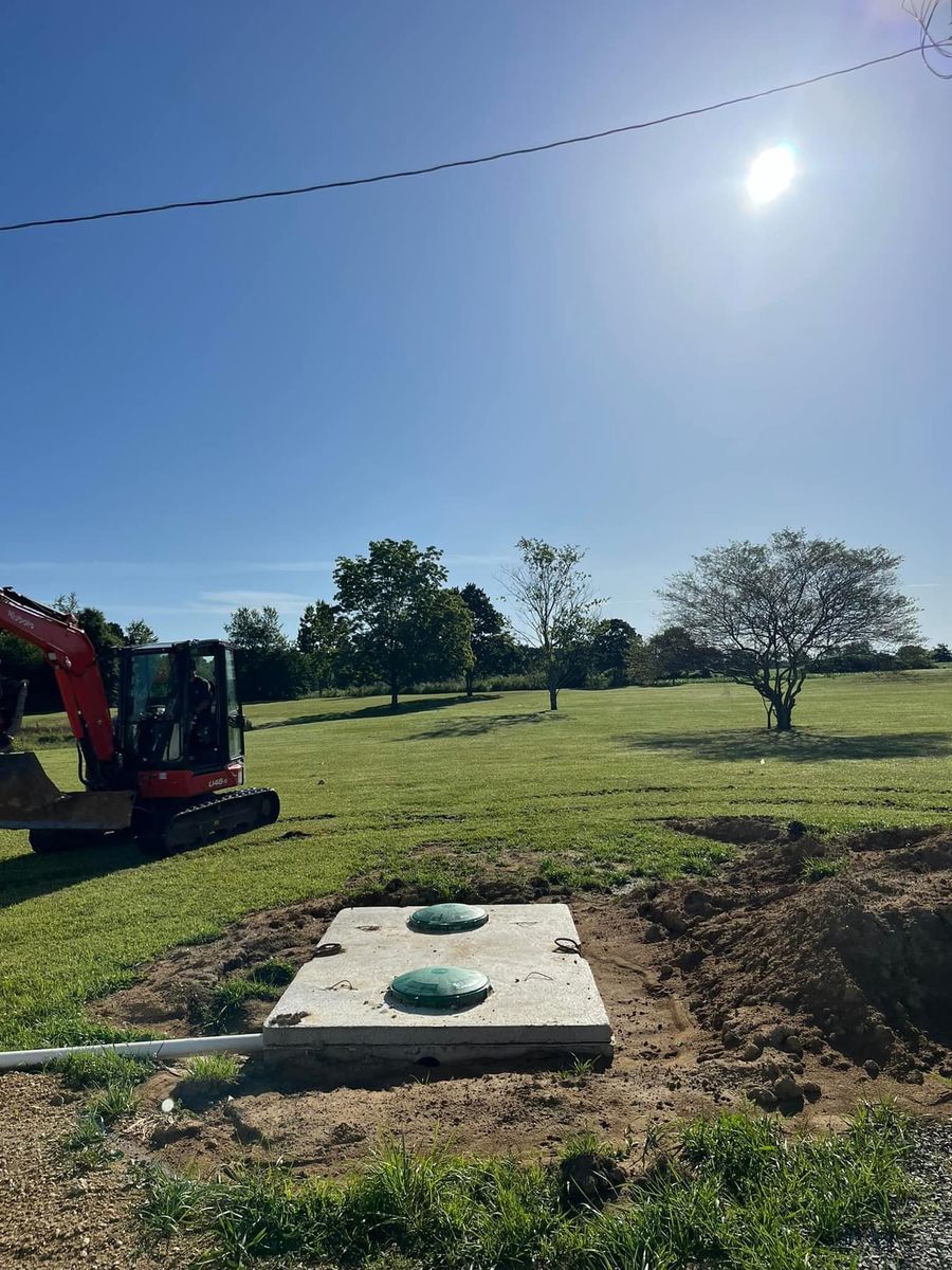 Septic Systems for Collins Constructors in Fyffe, AL