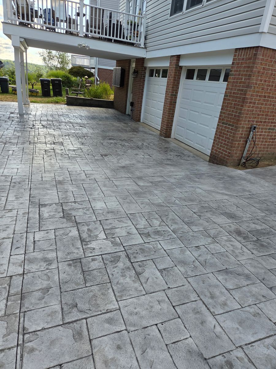 Concrete Work for Bakey's Concrete and Excavating in Pittsburgh, PA