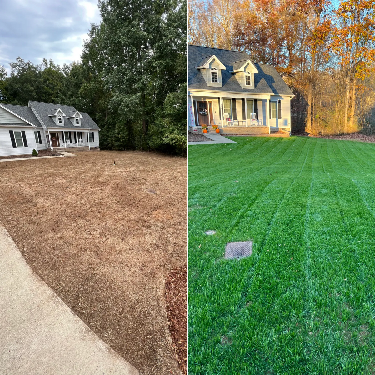 Landscaping & Lawn Renovations for Gallimore’s Lawn Care in Thomasville, NC