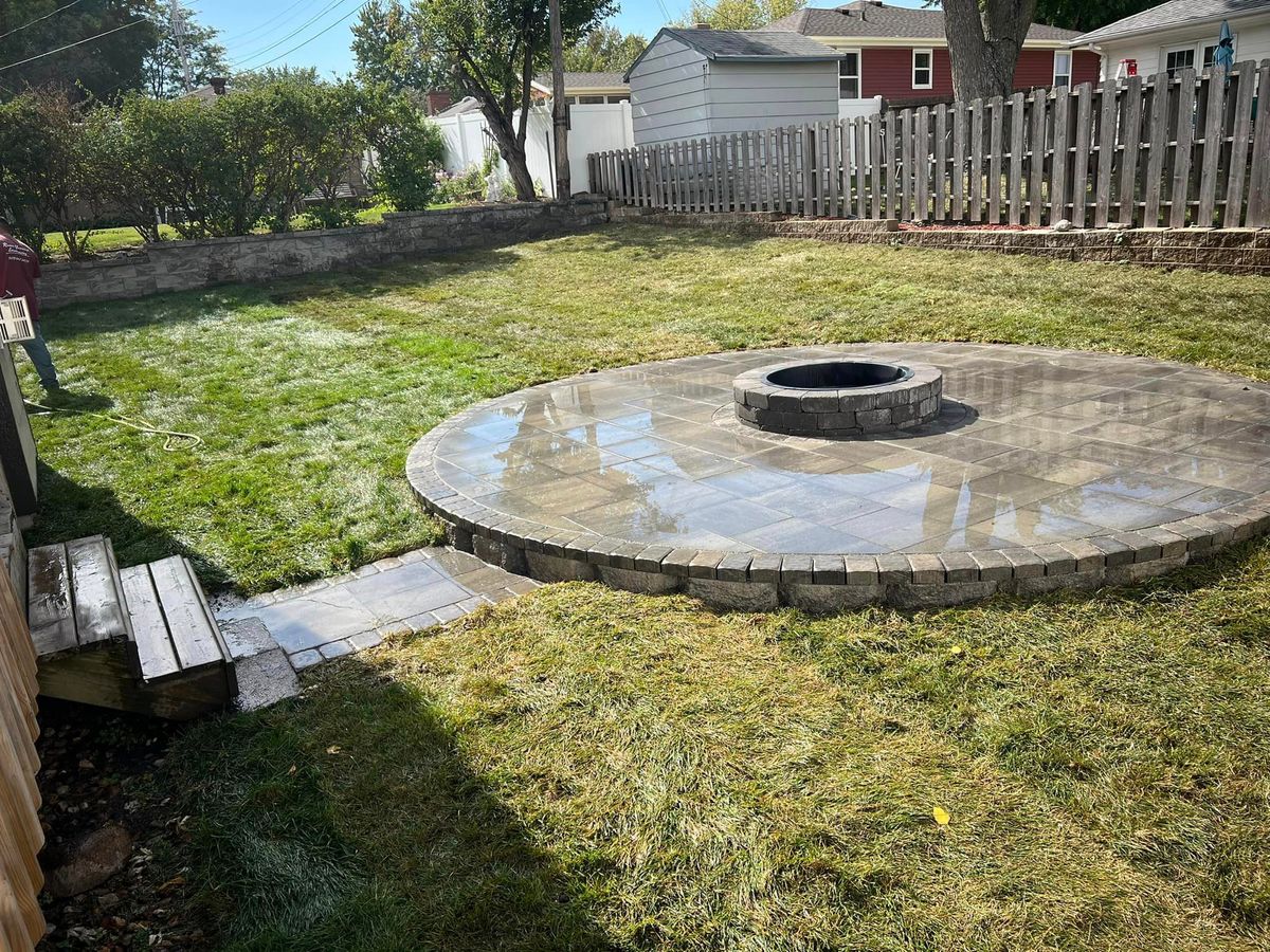 Driveways & Sod for Ramos Universal Landscaping in Sioux Falls, SD