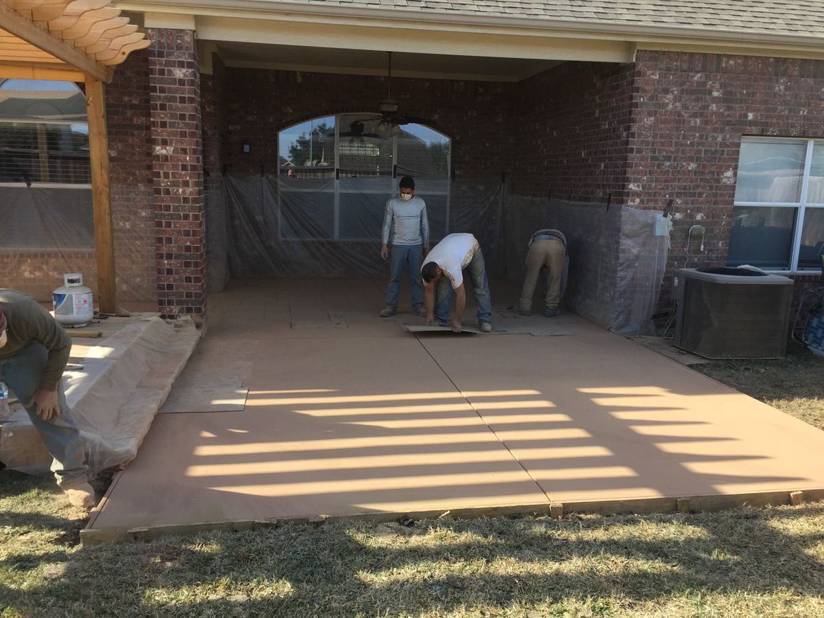 Concrete for Texas Curb N Borders in Houston, TX