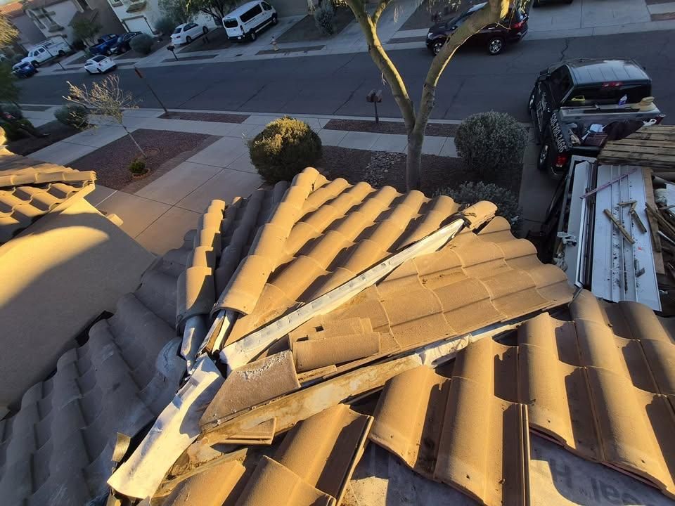 Roofing Repairs for Castro’s Custom’s Roofing LLC in Tucson, AZ