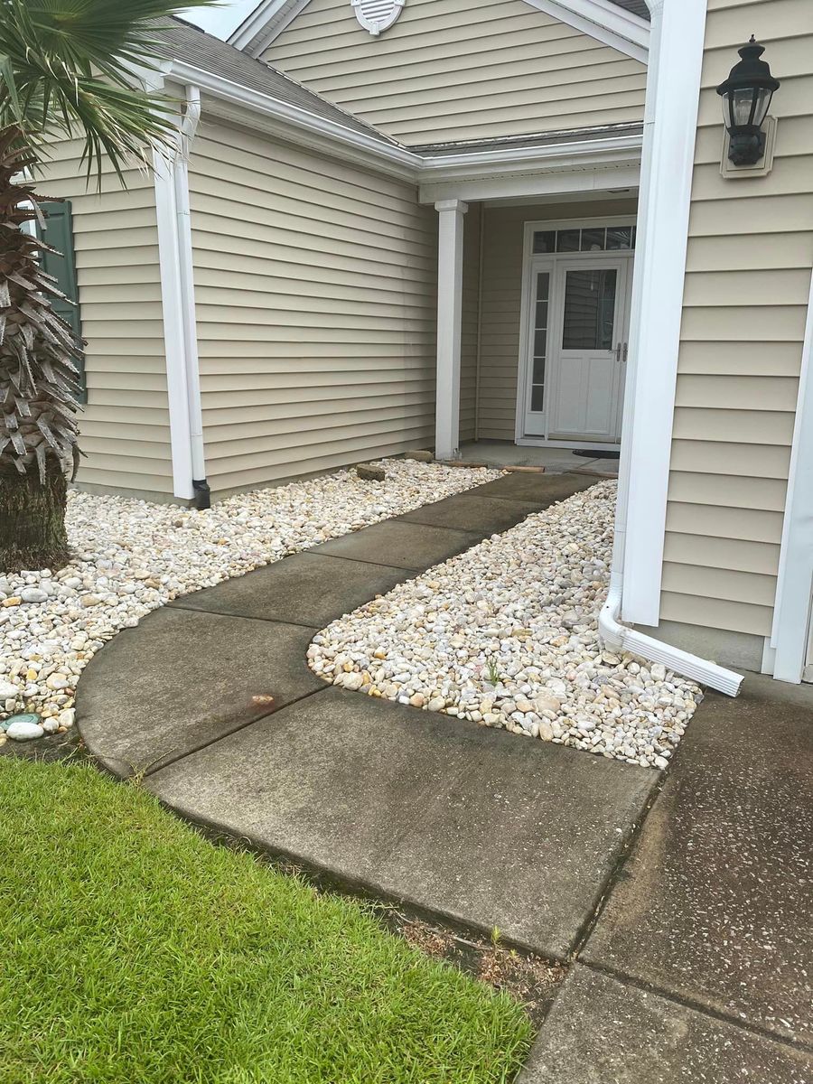 Hardscape Cleaning for Pristine Power Wash Pros in Longs, NC