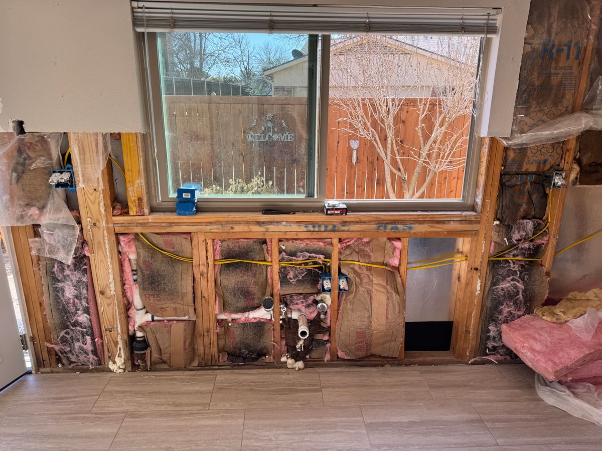 Electric Remodel for Galev Electric in Prosper, TX