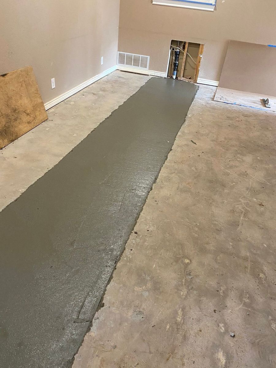 Concrete Repair for Rock of Ages Concrete LLC in Denton, TX
