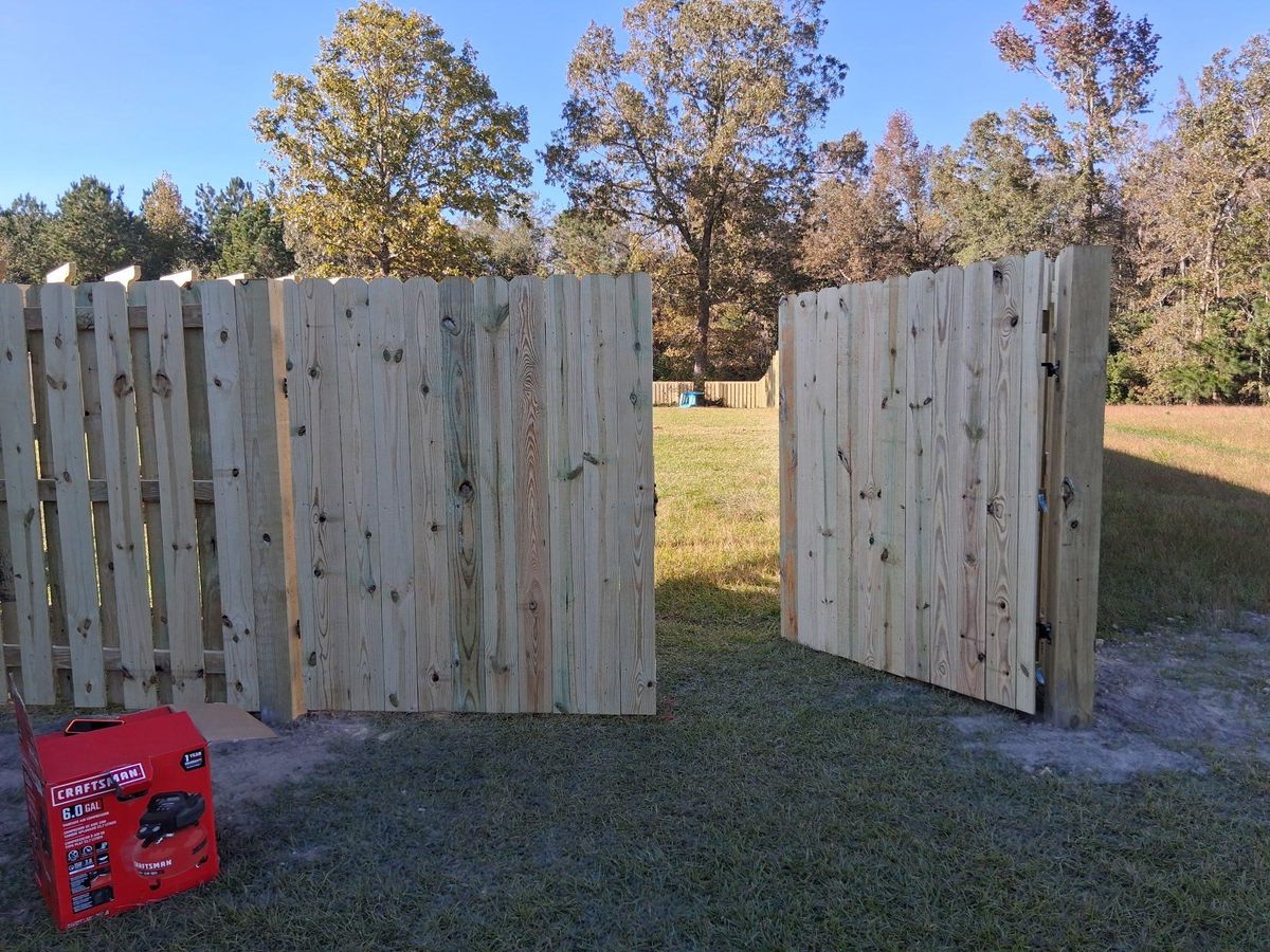 Fence Repair for JB Nealy Fence in Elgin, SC