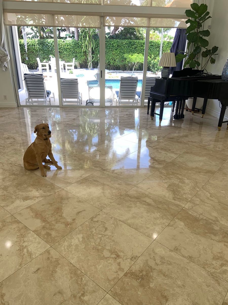 Natural Stone Restoration Services for Ultra Marble And Stone Restoration in West Palm Beach, FL