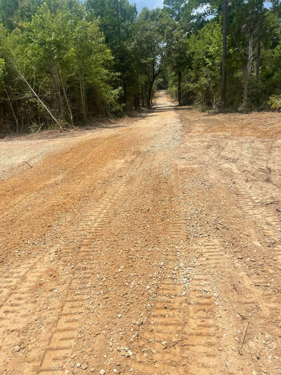 Driveway Construction for Randy Chumley Circle C Land Management in Marshall, TX