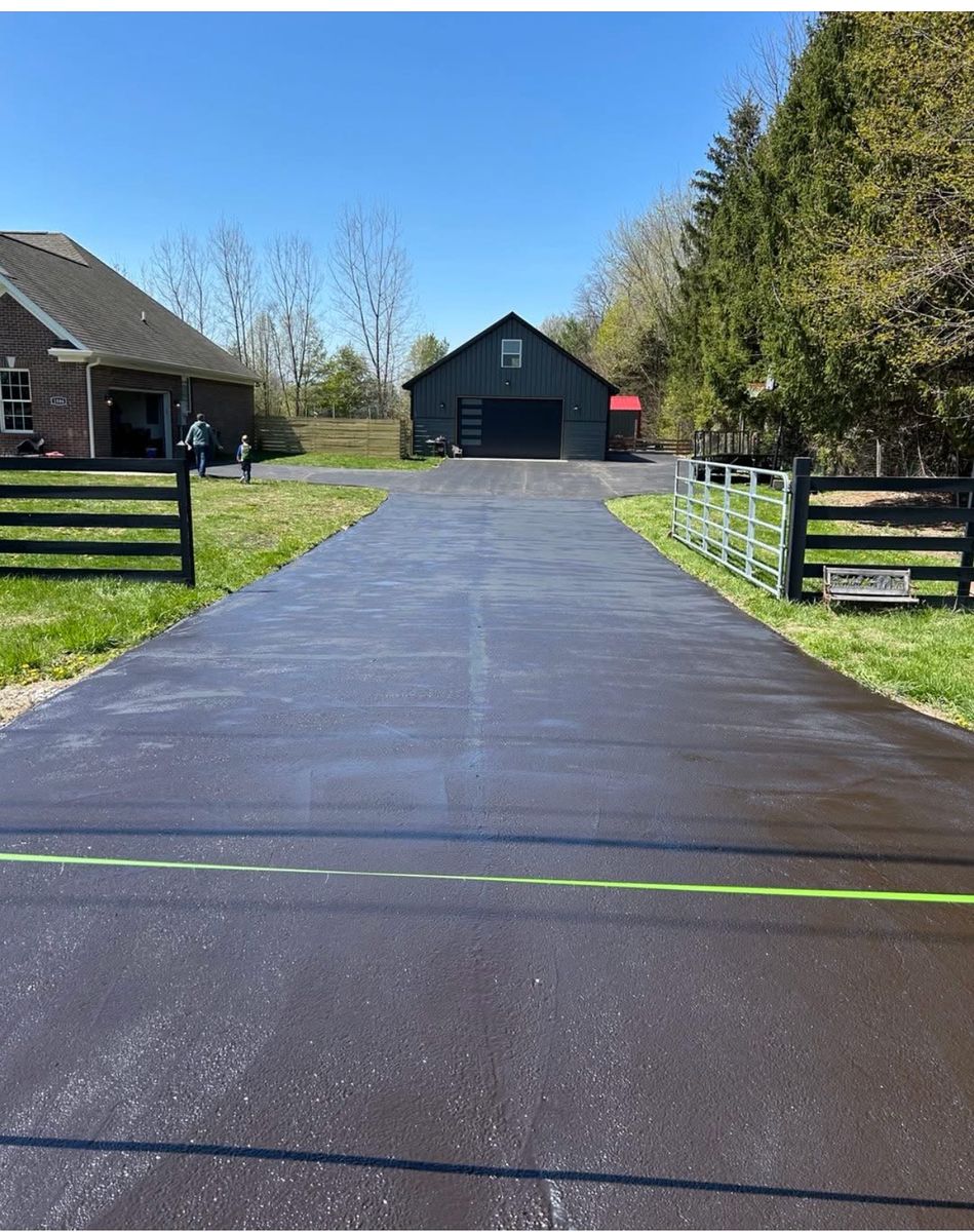 Residential Sealcoating for Always Sealcoating & Paving in Indianapolis, IN