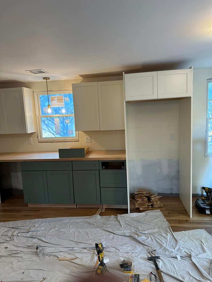 Kitchen Renovation for CSB Quality Home Improvement in Brockton, MA