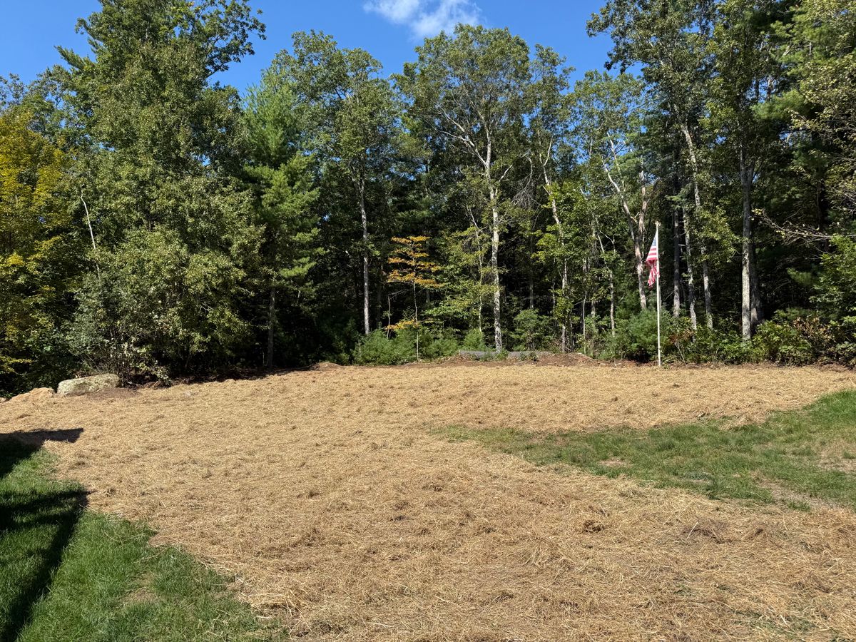 Yard Expansions for Triple C’s Excavation in Ashford, CT