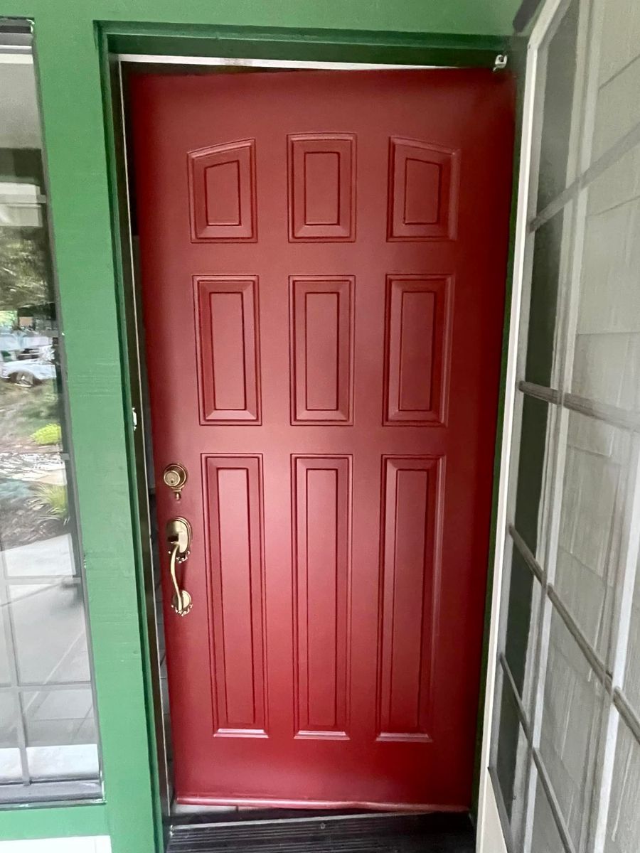 Kitchen and Cabinet Refinishing for Cole's Painting in Chico, CA