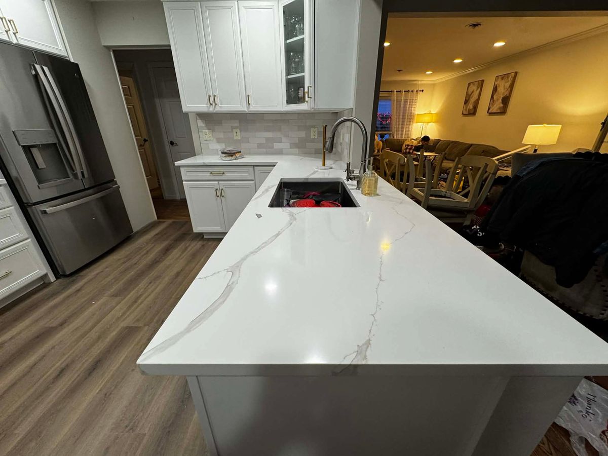 Tiling for Ramos Pro Painting & Construction in East Rockaway, 	New York