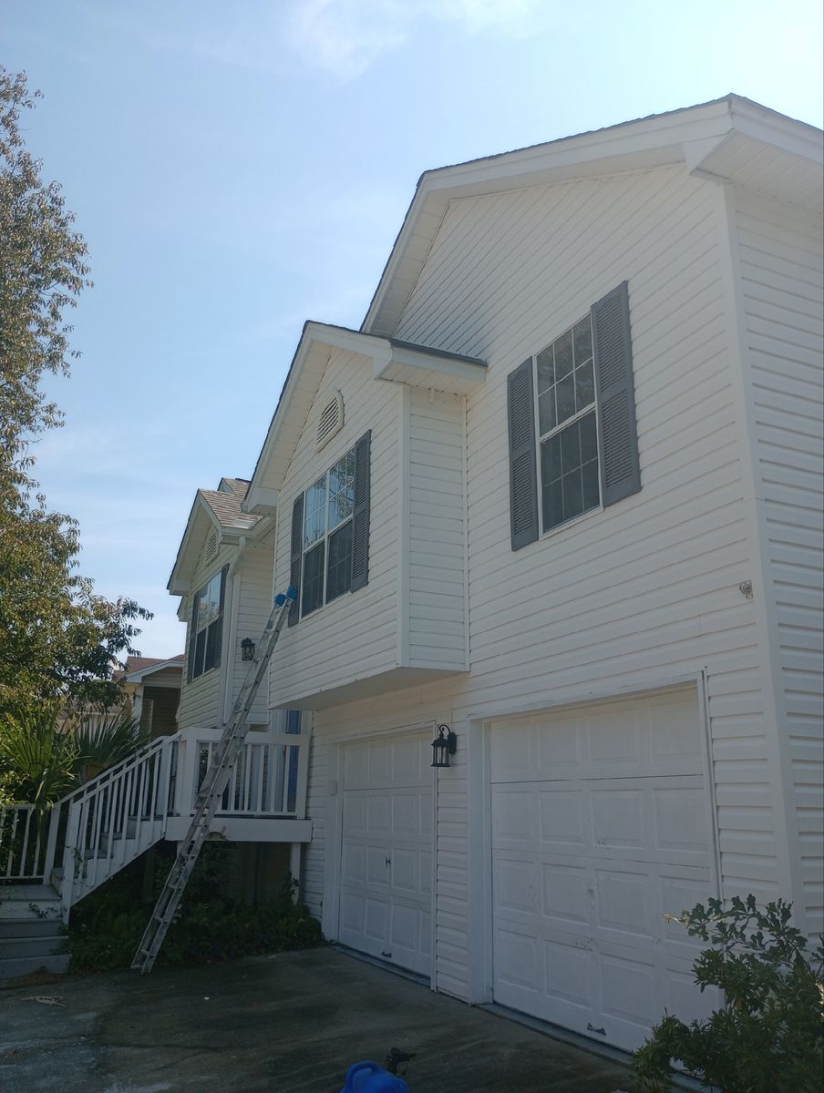 Pressure Washing for Bocanegra Painting  in Savannah, GA