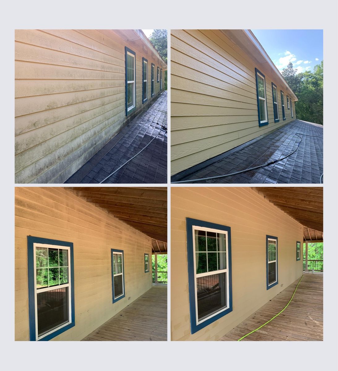 Home Softwash for X-Stream Pressure Washing and Roof Cleaning in Sandersville, GA