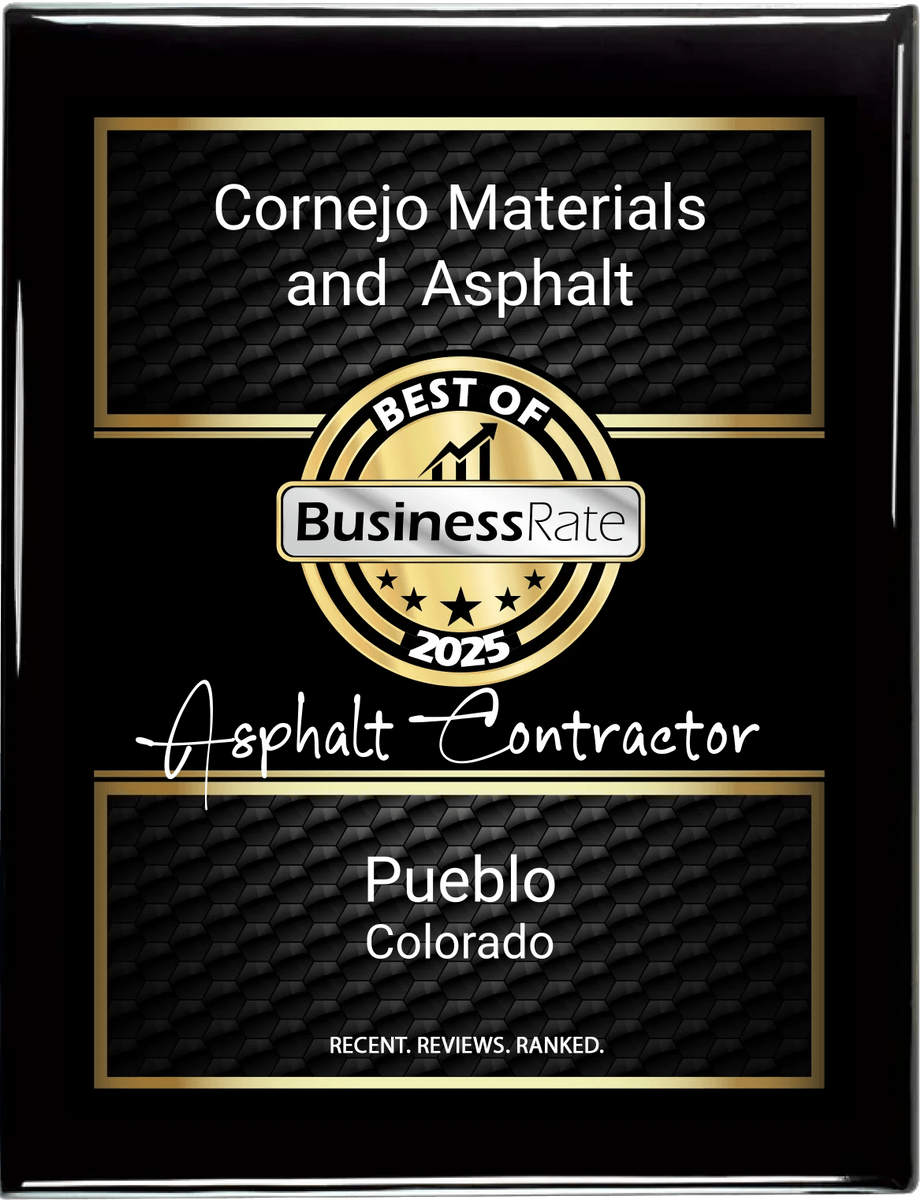 Asphalt Installation for Cornejo Materials and Asphalt in Pueblo, CO