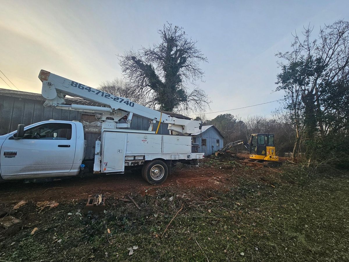 Residential & Commercial Excavation for O'Connor Clearing and Hauling LLC in Anderson County, SC