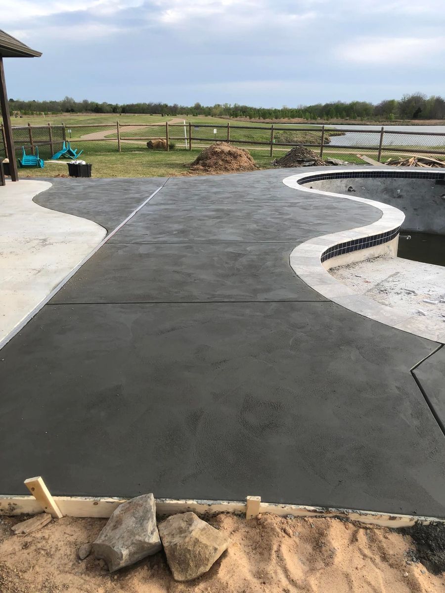 Concrete Repair for OV Concrete in Oklahoma City, OK