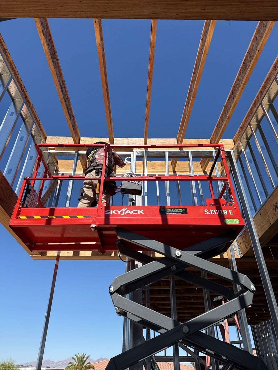 Framing for Ant Farm Construction in Kingman, AZ