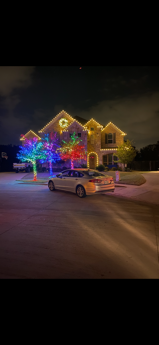 Christmas Lights for Landscape Legends in Roanoke, TX