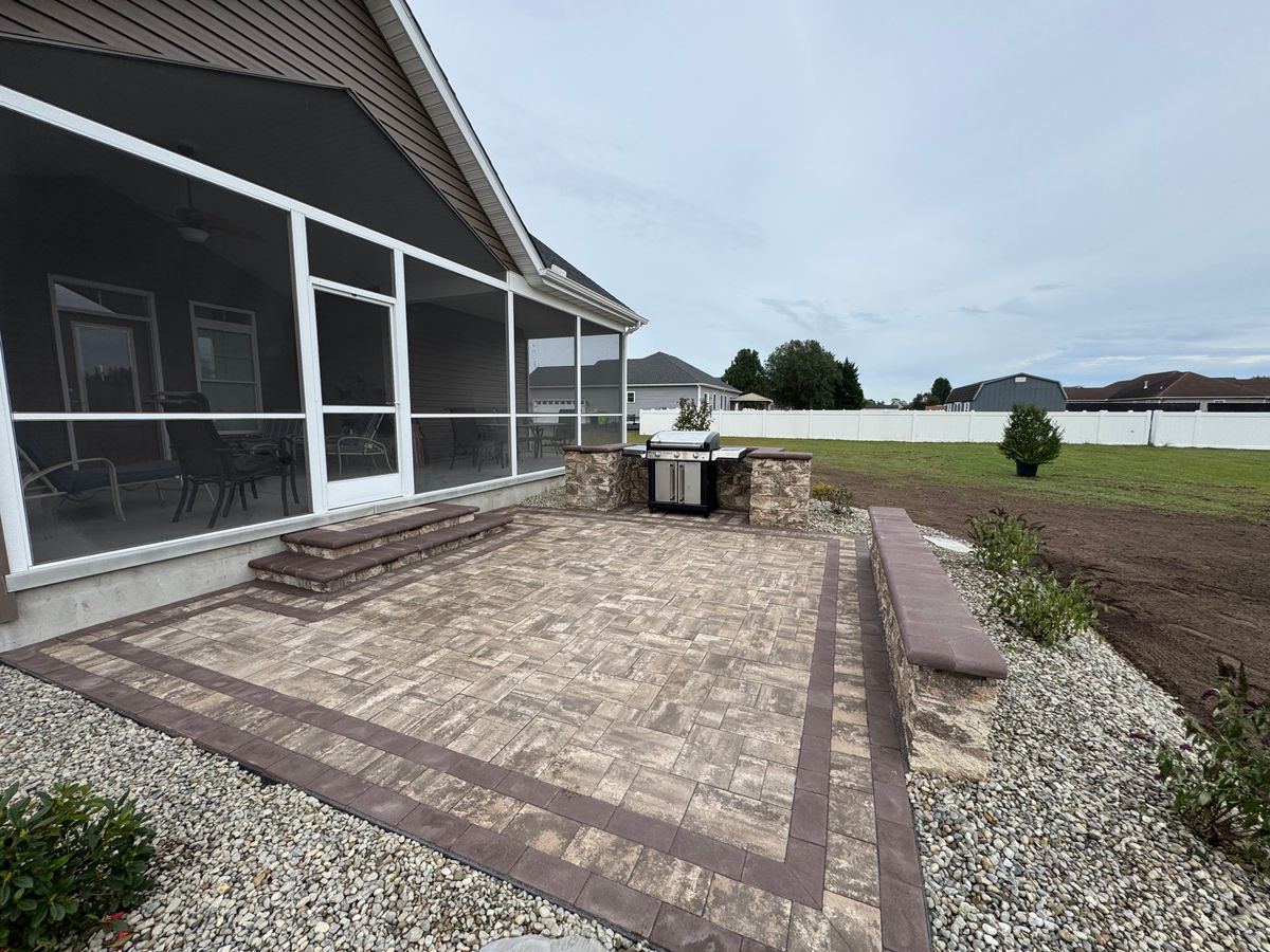 Custom Landscaping for Broker Post Ground Crew in Sussex County, DE