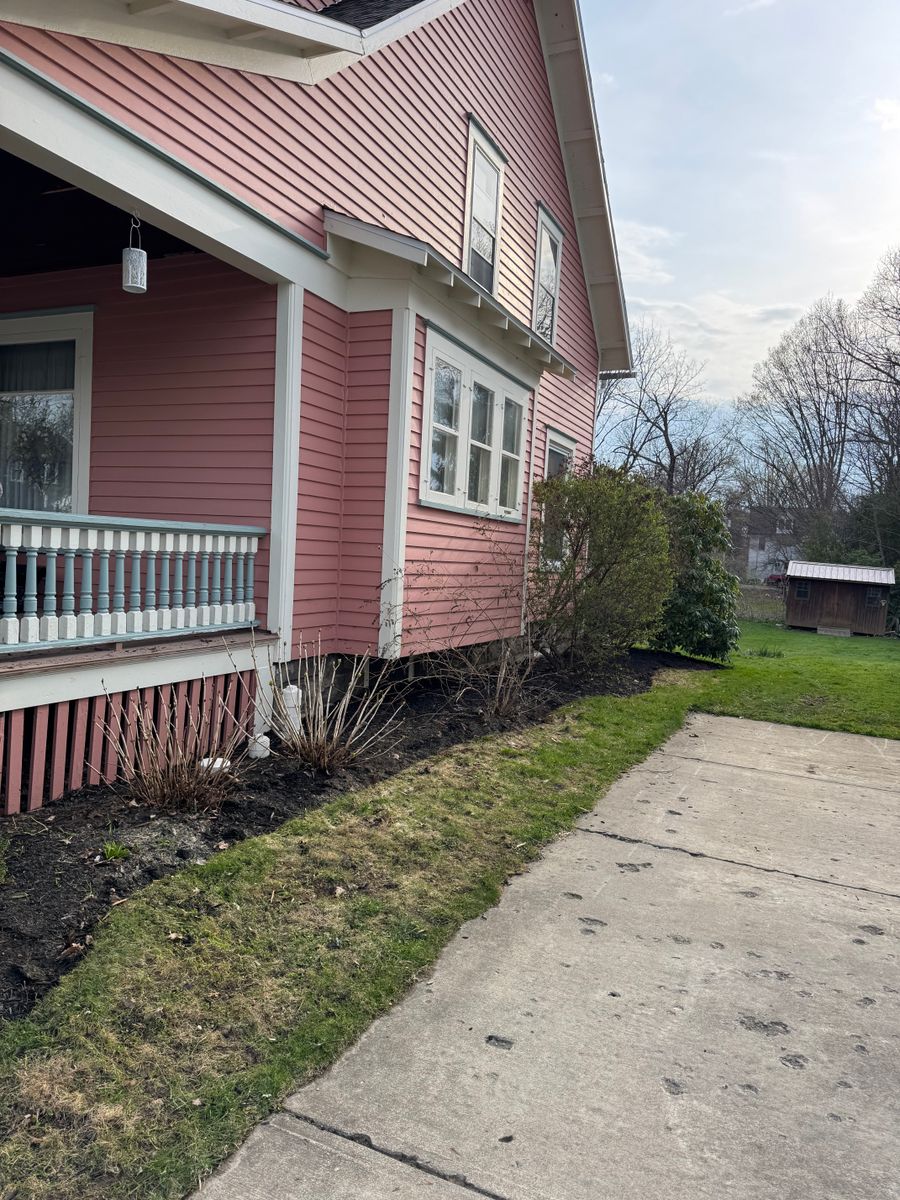 Fall Clean Up for Harpers Landscaping in Fredonia, NY